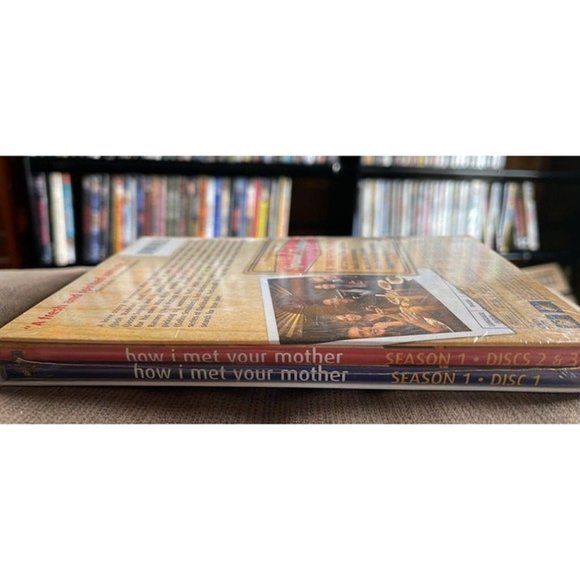 How I Met Your Mother: Season 1 (DVD) - NEW - Picture 3 of 3